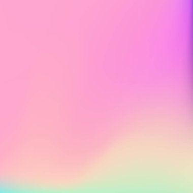 Bulanık ışık arka planı. Soyut pastel fon. Parlak renkli trend illüstrasyon.