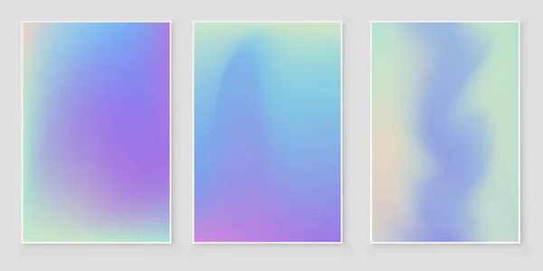 Soyut holografik yanardöner folyo doku. 