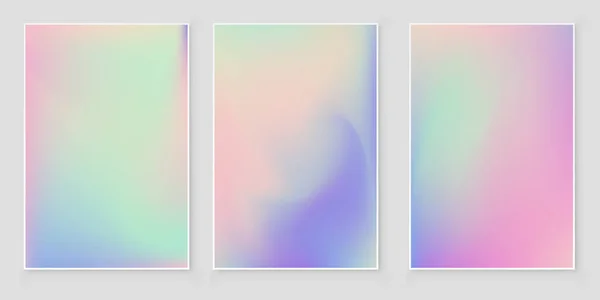 Soyut holografik yanardöner folyo doku. 