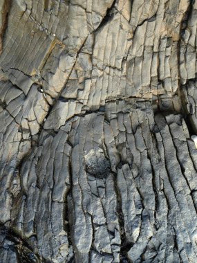 Soyut siyah kaya arka planı, doğal taş dokusu - soyut siyah kaya arka planı, doğal taş dokusu