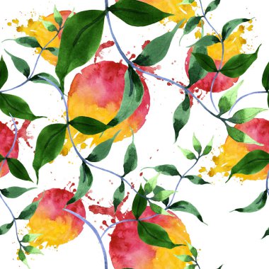 Mavi durandii akasma. Botanik çiçek. Sorunsuz arka plan deseni. Kumaş duvar kağıdı yazdırma doku. Arka plan, doku, sarıcı desen, çerçeve veya kenarlık için Aquarelle kır çiçeği.