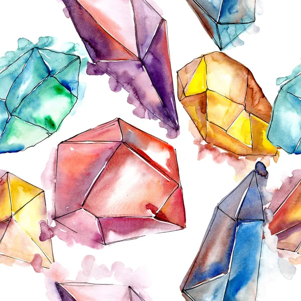 水彩画　宝石の片割れ 𝓨𝓪𝓼 ☽ ✳︎ on X