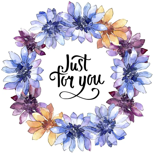 Renkli güller. Botanik çiçek. Çerçeve kenarlığı süsleme Meydanı. Arka plan, doku, sarıcı desen, çerçeve veya kenarlık için Aquarelle kır çiçeği.