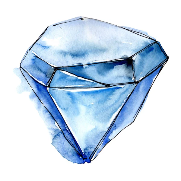 Escéptico flaco Periodo perioperatorio Diamante azul dibujo fotos de stock, imágenes de Diamante azul dibujo sin  royalties | Depositphotos
