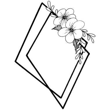 Vektör elmas taş takı mineral. İzole illüstrasyon öğesi. Geometrik kuvars çokgen kristal taş mozaik şekil Ametist mücevher.