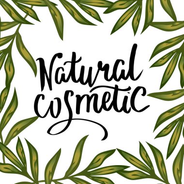 Şakayık çerçeve çiçek bir vektör tarzda bırakır. Çerçeve kenarlığı süsleme Meydanı. Arka plan, doku, sarıcı desen, çerçeve veya kenarlık için vektör çiçek.