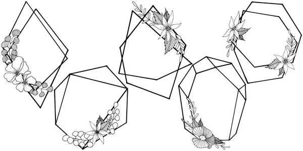 Vector Diamante Roca Joyería Mineral Elemento Ilustración Aislado Cuarzo Geométrico — Archivo Imágenes Vectoriales