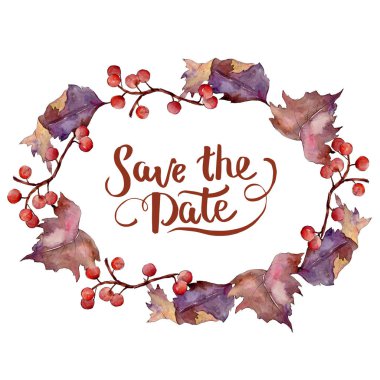 Suluboya sarı Kartopu çiçeği yaprağı. Yaprak bitki botanik bahçe çiçek yaprakları. Çerçeve kenarlığı süsleme Meydanı. Aquarelle yaprak için arka plan, doku, sarıcı desen, çerçeve veya kenarlık.