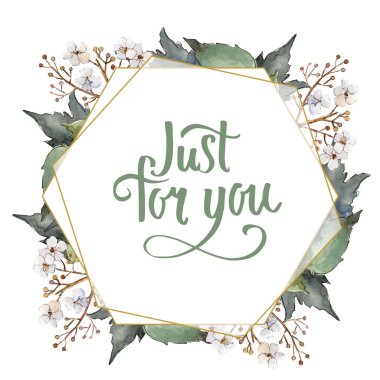 Suluboya sarı Kartopu çiçeği yaprağı. Yaprak bitki botanik bahçe çiçek yaprakları. Çerçeve kenarlığı süsleme Meydanı. Aquarelle yaprak için arka plan, doku, sarıcı desen, çerçeve veya kenarlık.