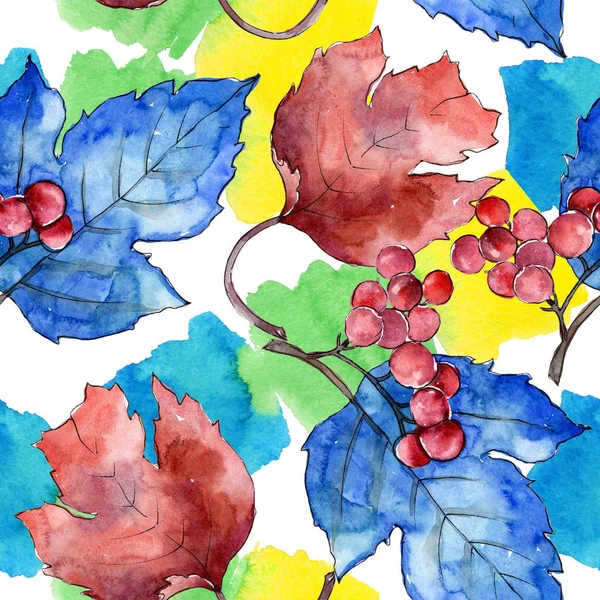Барвистий Осінній Вініловий Лист Листя Рослини Ботанічний Сад Квіткового Листя — стокове фото