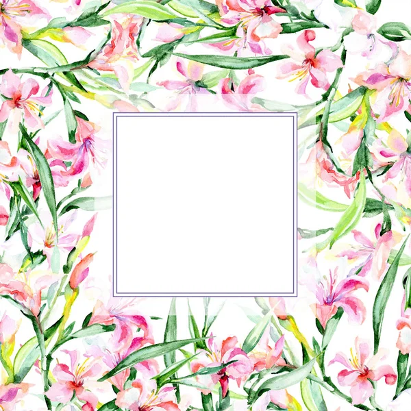 Sulu boya renkli buket alstroemeria çiçek. Botanik çiçek. Sorunsuz arka plan deseni. Kumaş duvar kağıdı yazdırma doku. Arka plan, doku, çerçeve için Aquarelle kır çiçeği.