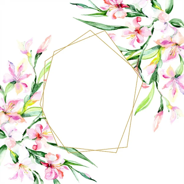 Sulu boya renkli buket alstroemeria çiçek. Botanik çiçek. Sorunsuz arka plan deseni. Kumaş duvar kağıdı yazdırma doku. Arka plan, doku, çerçeve için Aquarelle kır çiçeği.