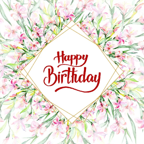 Sulu boya renkli buket alstroemeria çiçek. Botanik çiçek. Sorunsuz arka plan deseni. Kumaş duvar kağıdı yazdırma doku. Arka plan, doku, çerçeve için Aquarelle kır çiçeği.