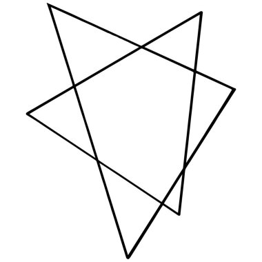 Vektör elmas taş takı mineral. İzole illüstrasyon öğesi. Geometrik kuvars çokgen kristal taş mozaik şekil Ametist mücevher.