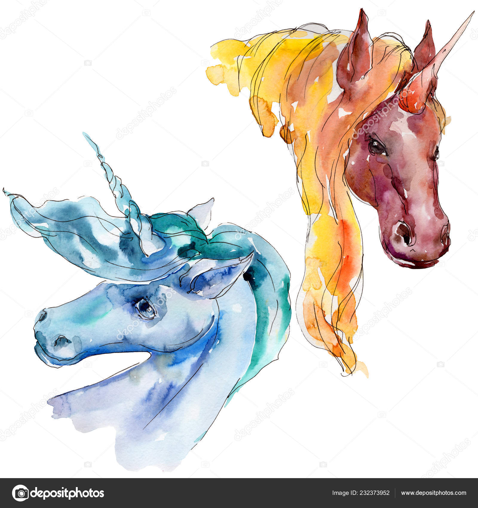 jolis dessins de licornes