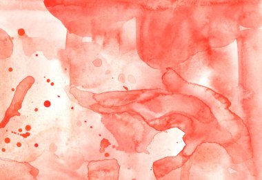 Soyut suluboya kağıdı sıçrama şekilleri çizim izole. Arka plan, doku, sarıcı desen, çerçeve veya kenarlık için illüstrasyon aquarelle. Suluboya çizim leke tasarım.