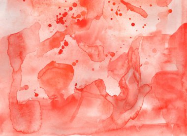 Soyut suluboya kağıdı sıçrama şekilleri çizim izole. Resimde aquarelle arka planı için.