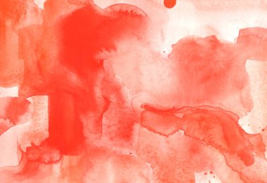 Soyut suluboya kağıdı sıçrama şekilleri çizim izole. Resimde aquarelle arka planı için.