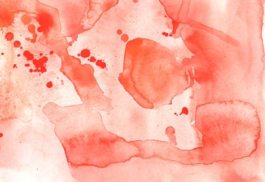 Soyut suluboya kağıdı sıçrama şekilleri çizim izole. Resimde aquarelle arka planı için.