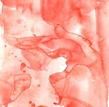 Soyut suluboya kağıdı sıçrama şekilleri çizim izole. Arka plan, doku, sarıcı desen, çerçeve veya kenarlık için illüstrasyon aquarelle. Suluboya çizim leke tasarım.