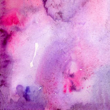Soyut suluboya kağıdı sıçrama şekilleri çizim izole. Resimde aquarelle arka planı için.
