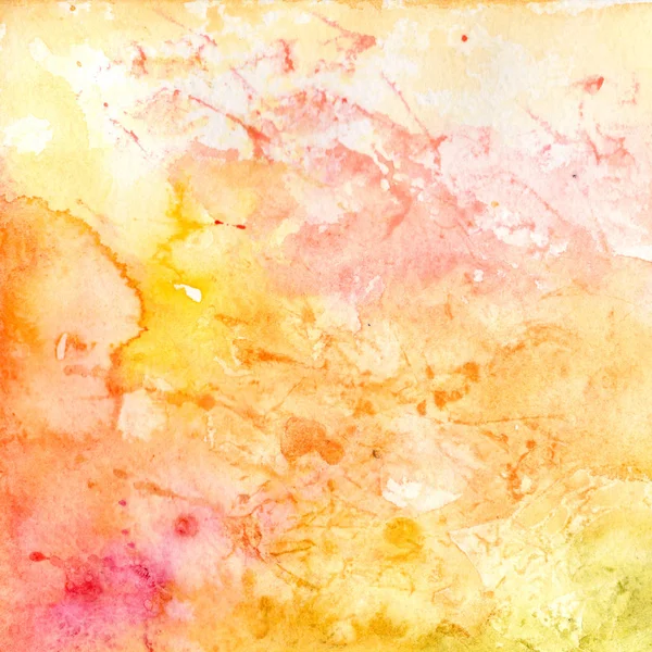 Abstract Aquarel Papier Splash Vormen Geïsoleerd Tekening Illustratie Aquarelle Voor — Stockfoto