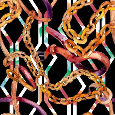 Moda kroki çizim suluboya tarzında yazdırır. Suluboya arka plan ayarlamak. Sorunsuz arka plan deseni.