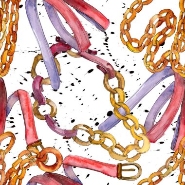 Moda kroki çizim suluboya tarzında yazdırır. Suluboya arka plan ayarlamak. Sorunsuz arka plan deseni.