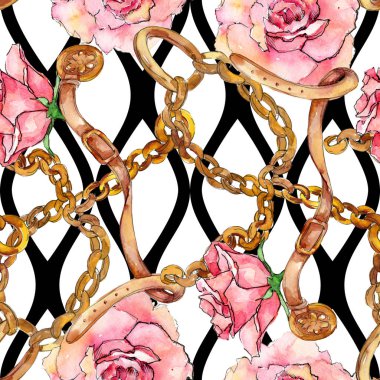 Moda kroki çizim suluboya tarzında yazdırır. Suluboya arka plan ayarlamak. Sorunsuz arka plan deseni.