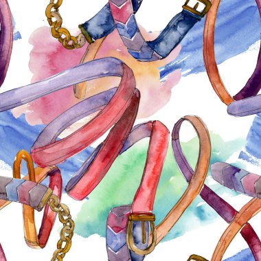 Moda kroki çizim suluboya tarzında yazdırır. Suluboya arka plan ayarlamak. Sorunsuz arka plan deseni.