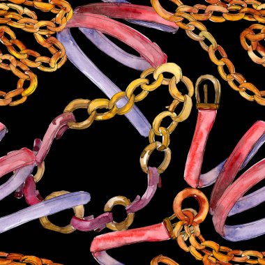 Moda kroki çizim suluboya tarzında yazdırır. Suluboya arka plan ayarlamak. Sorunsuz arka plan deseni.