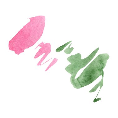 Pembe peony çiçek botanik çiçekler. Suluboya arka plan illüstrasyon küme. İzole peonies illüstrasyon öğesi.