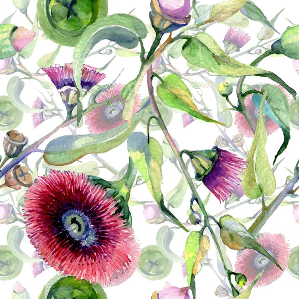 Bouquet de roses fleurs botaniques florales. Ensemble d'illustration de fond aquarelle. Cadre bordure ornement carré . — Photo