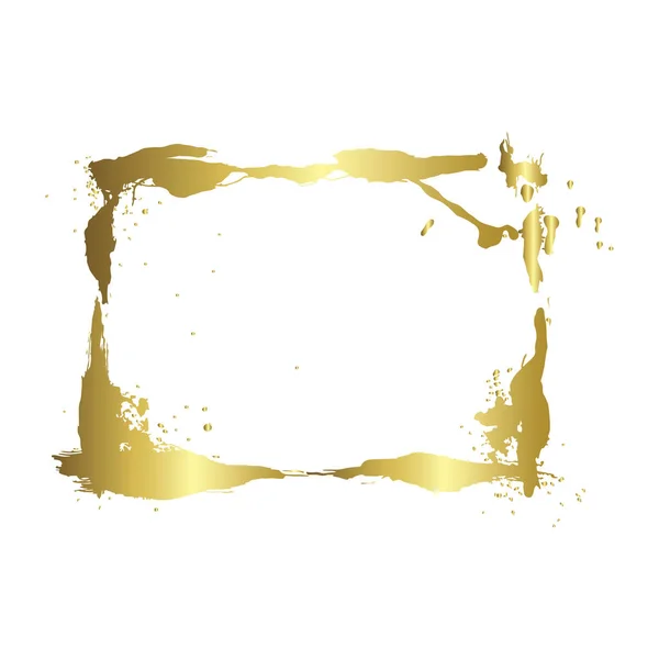 Golden Paint Splash Explosion Brush PNG Graphic by pixeness