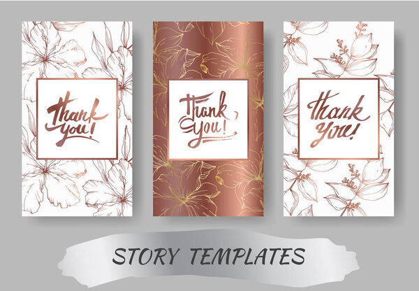 Vector Tropical flowers and leaves. Black and white engraved ink art. Wedding background card decorative border.