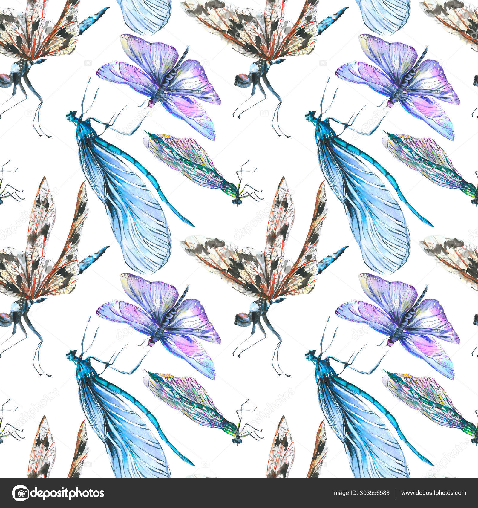 Moth Butterfly Like Bugs in Watercolor Print Modern Minimalist Design Art Print Background for Party Home Decor Outdoorsy Theme Vinyl Shoot Props Multicolor Dragonfly 8x10 FT Photography Backdrop Moth Butterfly Like Bugs in Watercolor Print Modern Minimalist Design Art Print Background for Party Home Decor Outdoorsy Theme Vinyl Shoot Props Multicolor Dragonfly 8x10 FT Photography Backdrop