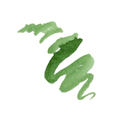 Soyut suluboya kağıdı sıçrama şekilleri çizim izole. Resimde aquarelle arka planı için.