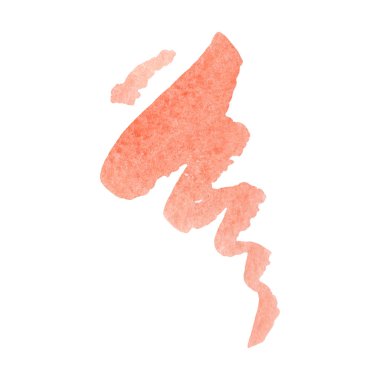 Soyut suluboya kağıdı sıçrama şekilleri çizim izole. Resimde aquarelle arka planı için.