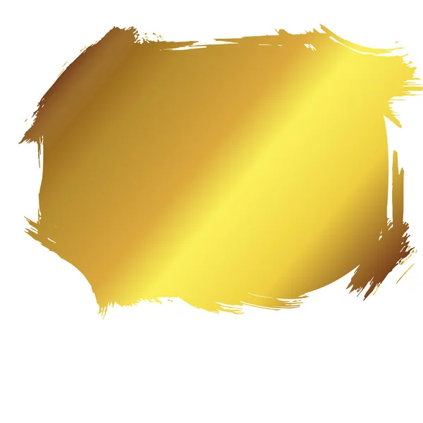 Золотой векторный каркас. Украшение пограничного фона. Шаблон иллюстрации винтажной деко-карты класса люкс . — стоковый вектор