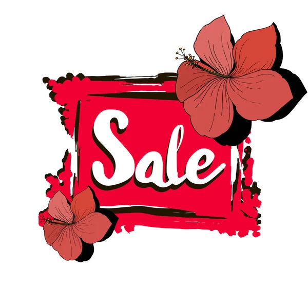 Étiquette de vente vectorielle avec étiquette de réduction. Promotion coupon vente au détail bannière de collecte. Élément d'illustration lable isolé . — Image vectorielle