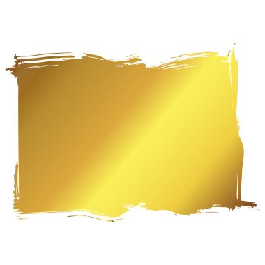 Altın vektör sanat çerçevesi. Dekorasyon sınır arka plan. Vintage deco lüks kart etiketi illüstrasyon şablonu.