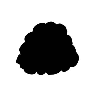 Vektör Blackberry sağlıklı gıda. Siyah ve beyaz oyulmuş mürekkep sanatı. İzole berry illüstrasyon elemanı.