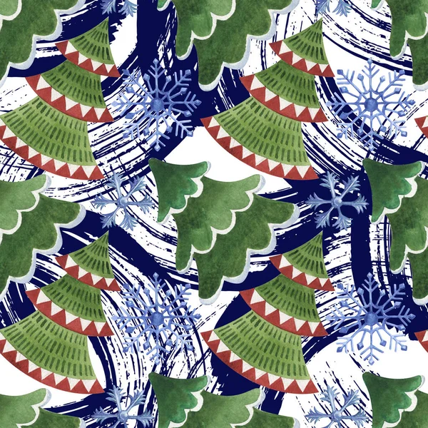 Рождественский Зимний Символ Изолирован 2020 Год Счастливых Праздников Набор Акварельных — стоковое фото