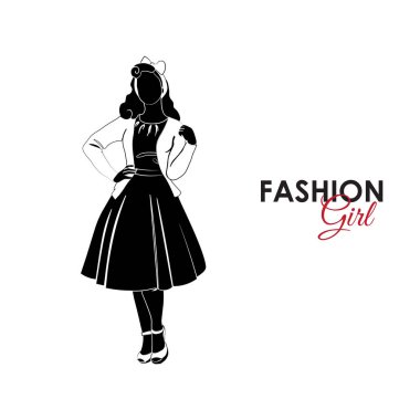 60 's, içinde kadın moda siluet