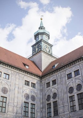 Residence avlular bina, Münih, Almanya