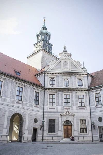 Departamento Del Palacio Baviera Múnich Alemania — Foto de Stock