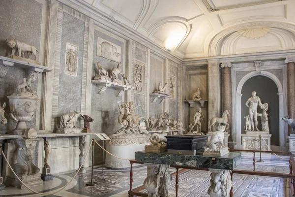 Vatican Rome Italie Sculptures Musée Vatican — Photo