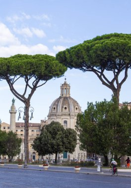 Kilise Santa Maria di Loreto Roma, İtalya