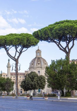 Kilise Santa Maria di Loreto Roma, İtalya