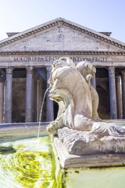 Dış Roma, Italya'bina Panteon